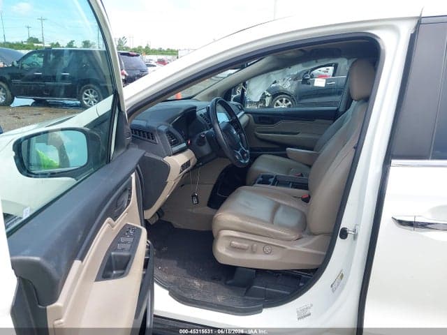 2018 HONDA ODYSSEY EX-L 5