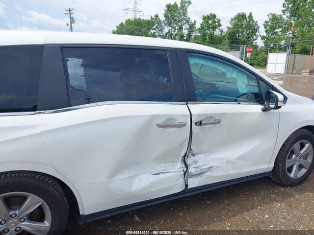 2018 HONDA ODYSSEY EX-L 6