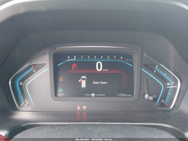 2018 HONDA ODYSSEY EX-L 7