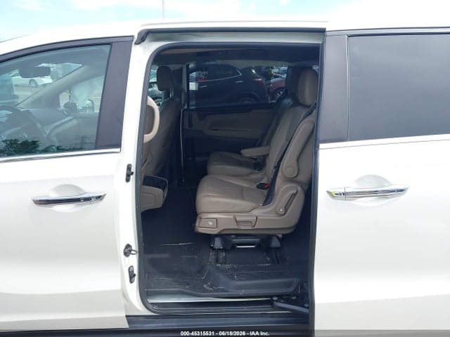 2018 HONDA ODYSSEY EX-L 8