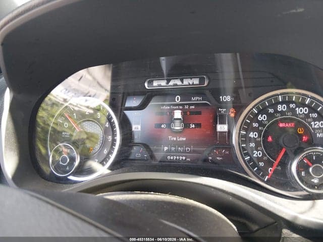 2024 RAM 1500 BIG HORN 4X4 5'7 BOX 7
