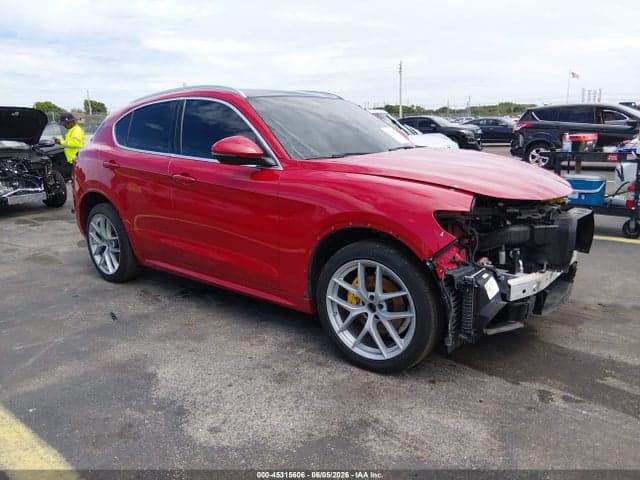 2021 ALFA ROMEO STELVIO TI AWD
