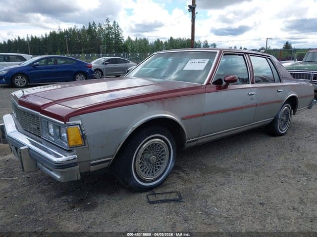 1979 CHEVROLET CAPRICE 2
