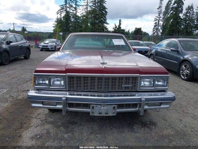 1979 CHEVROLET CAPRICE 12