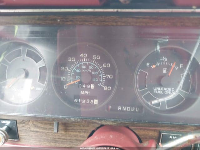 1979 CHEVROLET CAPRICE 15