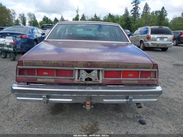 1979 CHEVROLET CAPRICE 16