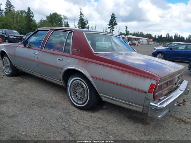 1979 CHEVROLET CAPRICE 3