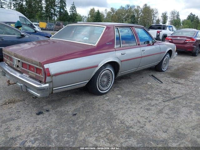 1979 CHEVROLET CAPRICE 4