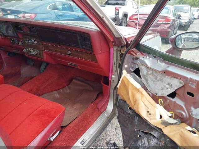 1979 CHEVROLET CAPRICE 5