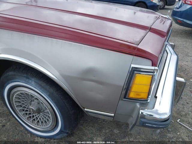 1979 CHEVROLET CAPRICE 6