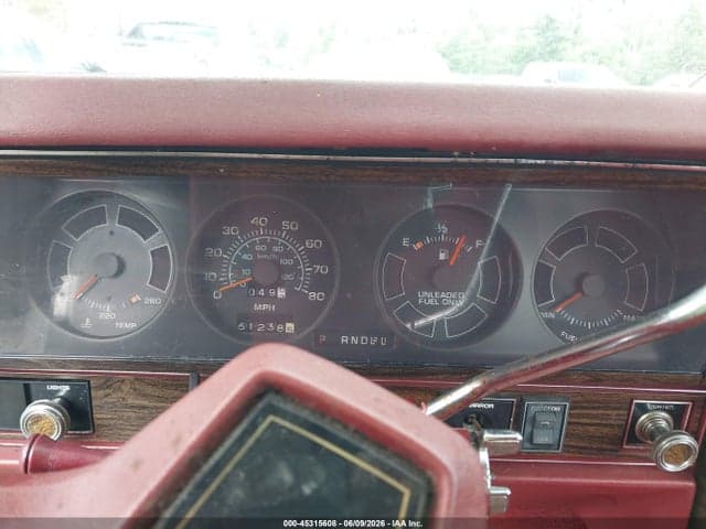 1979 CHEVROLET CAPRICE 7