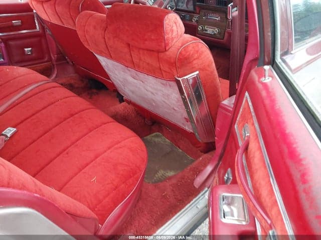 1979 CHEVROLET CAPRICE 8