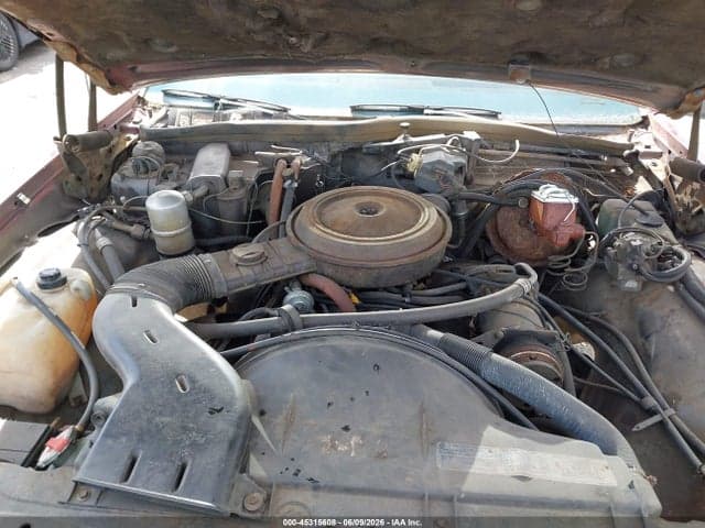 1979 CHEVROLET CAPRICE 10