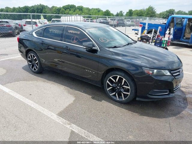 2017 CHEVROLET IMPALA 1LT 1
