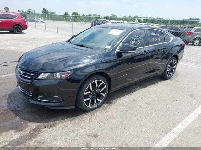 2017 CHEVROLET IMPALA 1LT 2