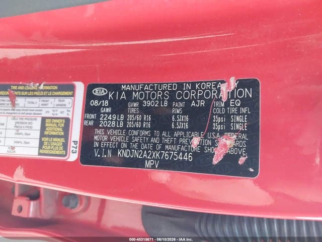 2019 KIA SOUL 9