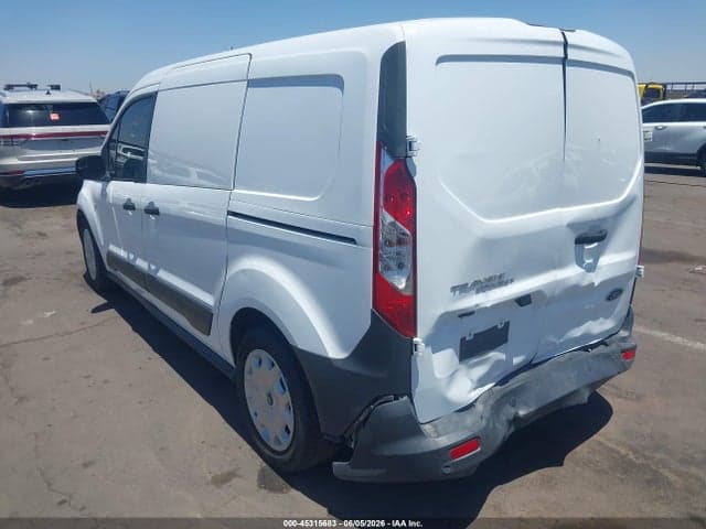 2017 FORD TRANSIT CONNECT XL 3
