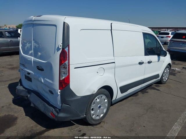 2017 FORD TRANSIT CONNECT XL 4
