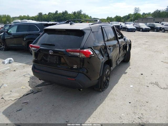 2021 TOYOTA RAV4 LE 4