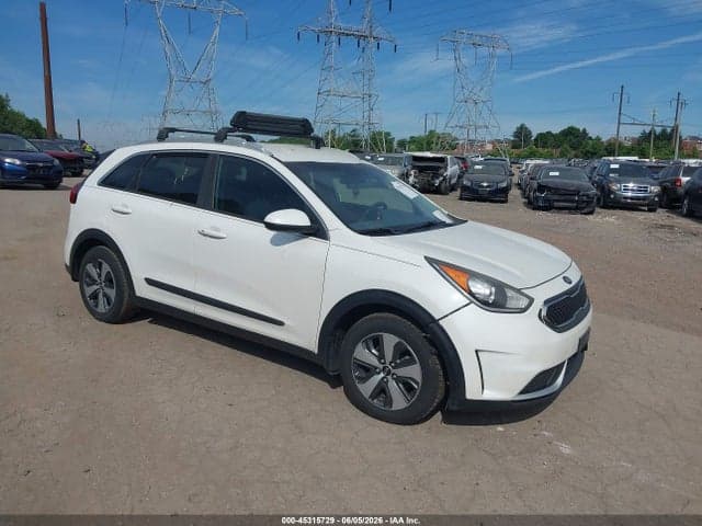 2017 KIA NIRO LX