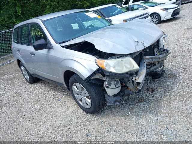 2009 SUBARU FORESTER 2.5X