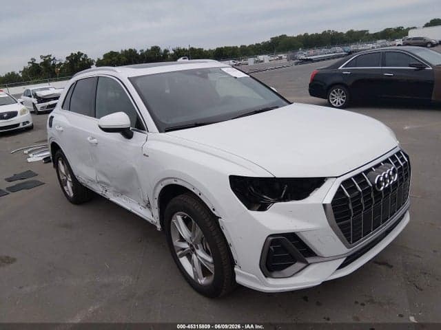 2022 AUDI Q3 PREMIUM PLUS 45 TFSI S LINE QUATTRO TIPTRONIC