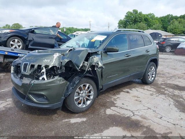 2019 JEEP CHEROKEE LATITUDE PLUS 4X4 2