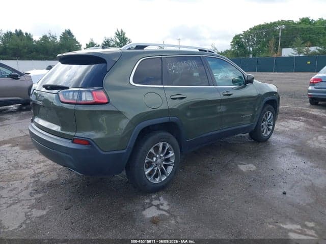 2019 JEEP CHEROKEE LATITUDE PLUS 4X4 4