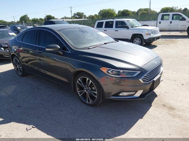 2017 FORD FUSION TITANIUM - 1