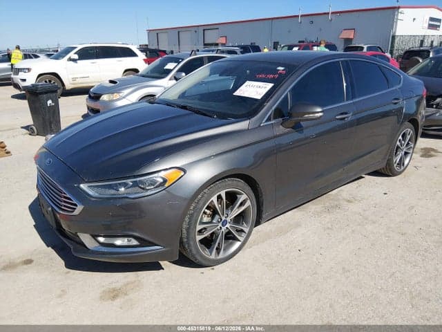 2017 FORD FUSION TITANIUM 2