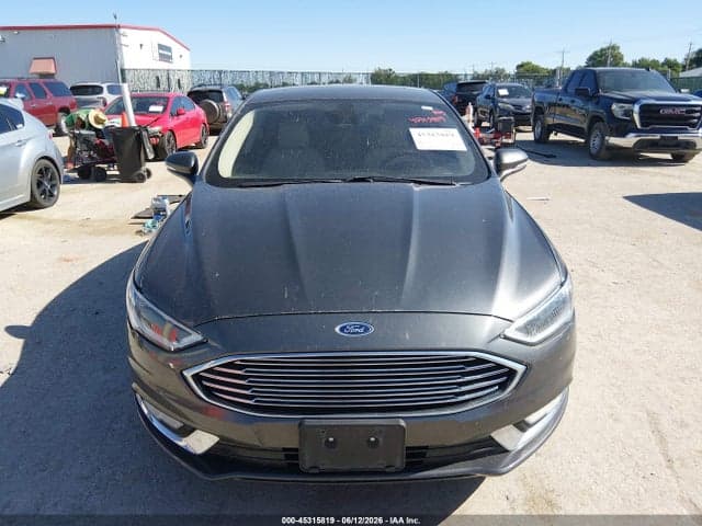 2017 FORD FUSION TITANIUM 12