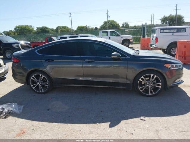 2017 FORD FUSION TITANIUM 13