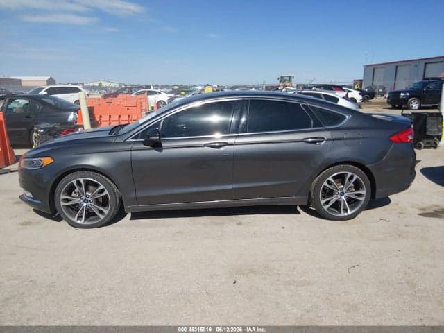 2017 FORD FUSION TITANIUM 14