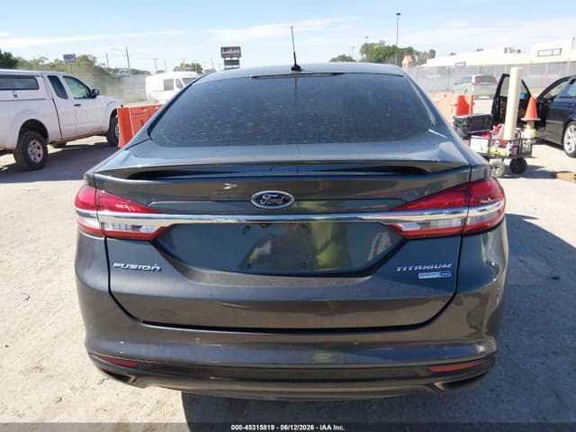 2017 FORD FUSION TITANIUM 16