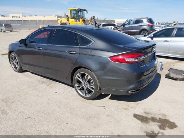 2017 FORD FUSION TITANIUM 3