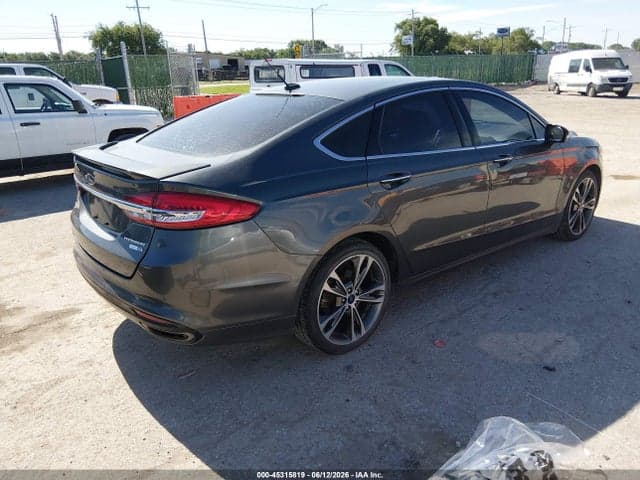 2017 FORD FUSION TITANIUM 4