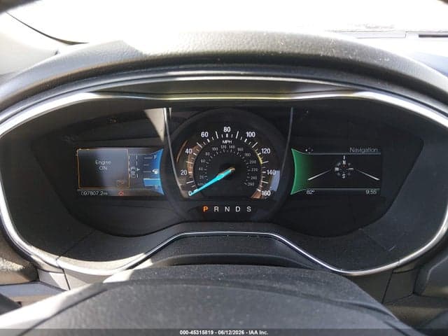 2017 FORD FUSION TITANIUM 7