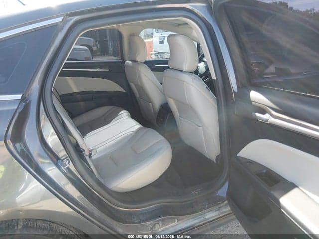 2017 FORD FUSION TITANIUM 8