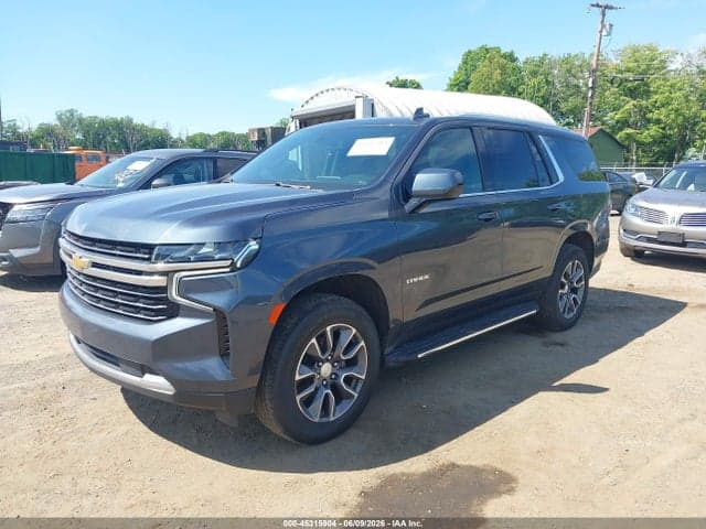 2021 CHEVROLET TAHOE 4WD LT 2