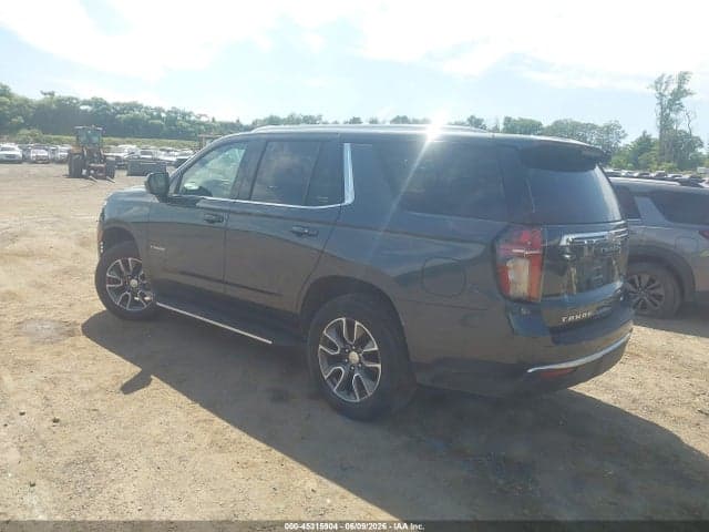 2021 CHEVROLET TAHOE 4WD LT 3