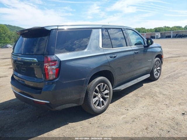 2021 CHEVROLET TAHOE 4WD LT 4