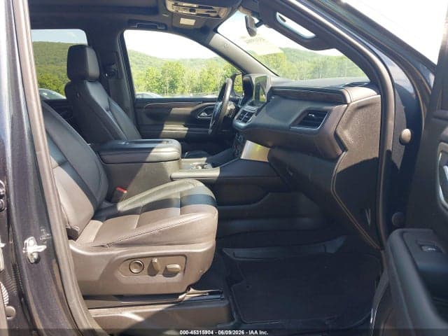 2021 CHEVROLET TAHOE 4WD LT 5