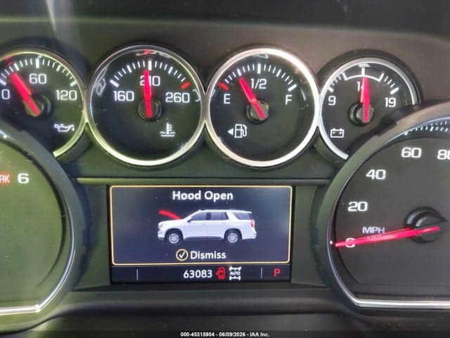 2021 CHEVROLET TAHOE 4WD LT 7