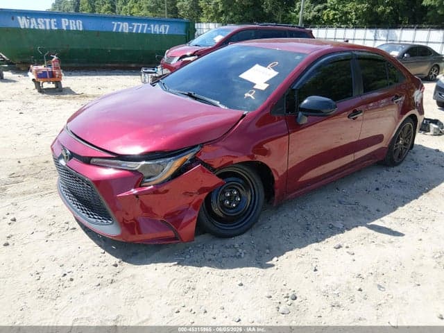 2022 TOYOTA COROLLA LE 2