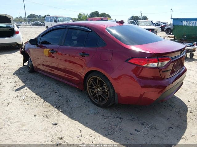 2022 TOYOTA COROLLA LE 3