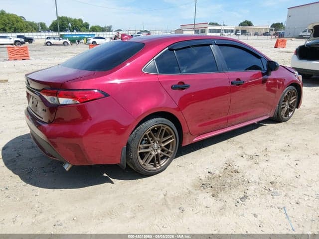 2022 TOYOTA COROLLA LE 4