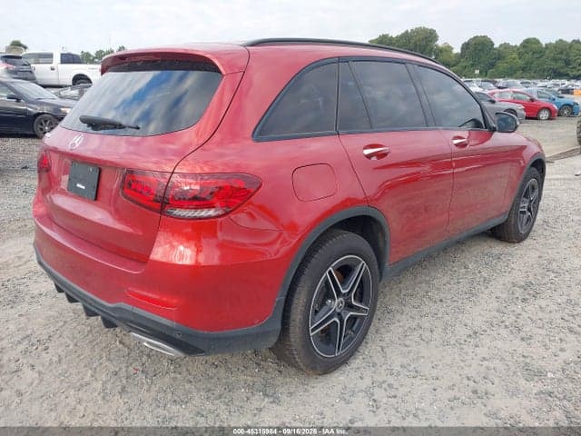 2020 MERCEDES-BENZ GLC 300 4