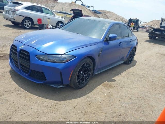 2022 BMW M3 COMPETITION XDRIVE 2