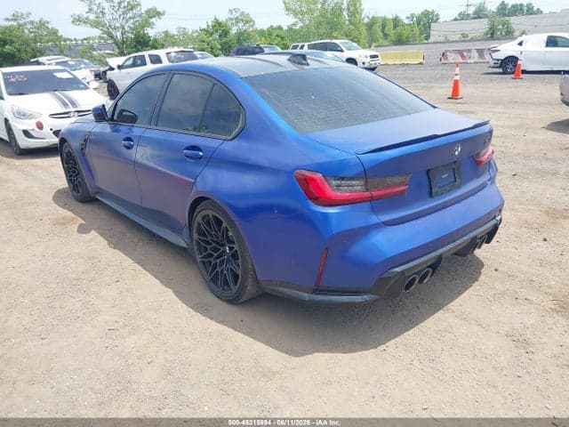 2022 BMW M3 COMPETITION XDRIVE 3