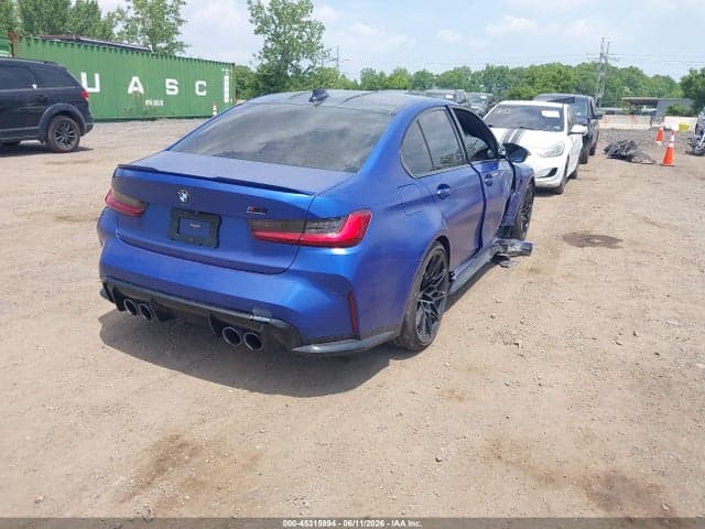 2022 BMW M3 COMPETITION XDRIVE 4